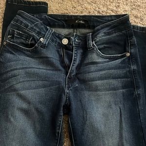 Kancan Dark Wash Jeans